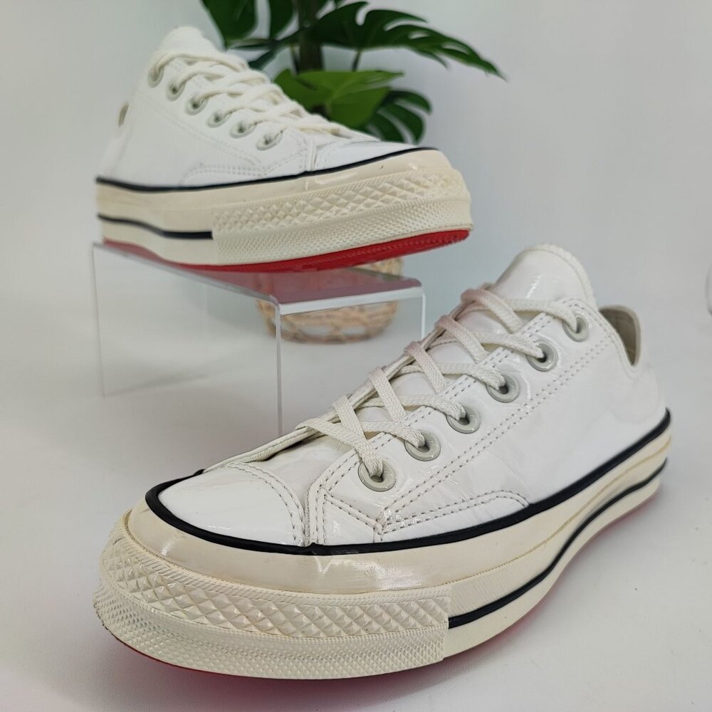 Converse 70 White  Patent Women's Sneakers